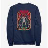 Sweaters And Cardigans * | Null Stranger Things Demogorgon Holiday Sweatshirt