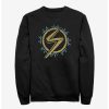 Sweaters And Cardigans * | Null Marvel Ms. Marvel Icon Sweatshirt