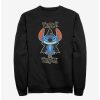 Sweaters And Cardigans * | Null Disney Lilo & Stitch Trick Or Trick Sweatshirt