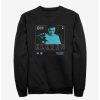 Sweaters And Cardigans * | Null Stranger Things Eleven Infographic Sweatshirt