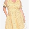 Dresses * | Hunivers Disney Beauty & The Beast Belle Dress Plus Size