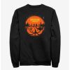 Sweaters And Cardigans * | Null Stranger Things Upside Down Haunt Sweatshirt