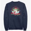 Sweaters And Cardigans * | Null Star Wars The Mandalorian Santa Grogu Small Packages Sweatshirt