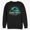 Sweaters And Cardigans * | Null Jurassic World Grafitti Spray Sweatshirt