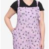 Bottoms * | Hunivers Her Universe Studio Ghibli Spirited Away Soot Sprite Soft Shortalls Plus Size