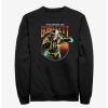 Sweaters And Cardigans * | Null Star Wars Book Of Boba Fett Black Krrsantan Sweatshirt