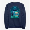 Sweaters And Cardigans * | Null Star Wars The Mandalorian Best Father Sweatshirt