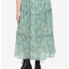 Dresses * | Hunivers Outlander Tiered Midi Skirt Plus Size