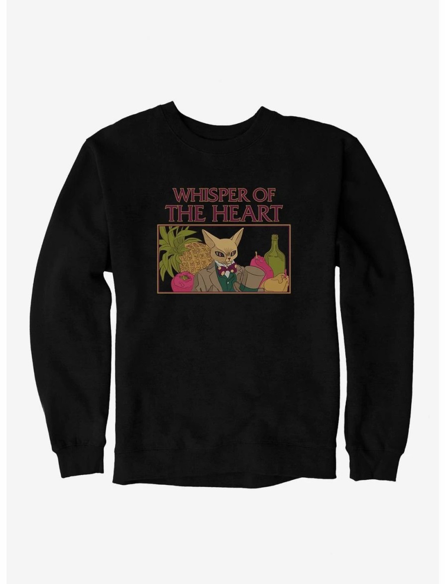 Sweaters And Cardigans * | Null Studio Ghibli Whisper Of The Heart Fruits Sweatshirt