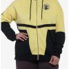 Hoodies And Sweatshirts * | Hunivers Her Universe Marvel Ant-Man And The Wasp: Quantumania Wasp Hoodie Plus Size