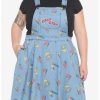 Dresses * | Hunivers Chucky Good Guys Accessories Skirtall Plus Size