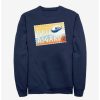 Sweaters And Cardigans * | Null Marvel Thor: Love And Thunder Greetings From New Asgard Postcard Sweatshirt