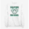 Sweaters And Cardigans * | Null Stranger Things Hawkins High School 1986 Sweatshirt