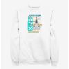 Sweaters And Cardigans * | Null Disney Pixar Lightyear Star Comm Sweatshirt