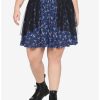 Dresses * | Hunivers Harry Potter Flying Keys Skirt Plus Size