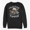 Sweaters And Cardigans * | Null Disney Pixar Cars Tippin Sweatshirt