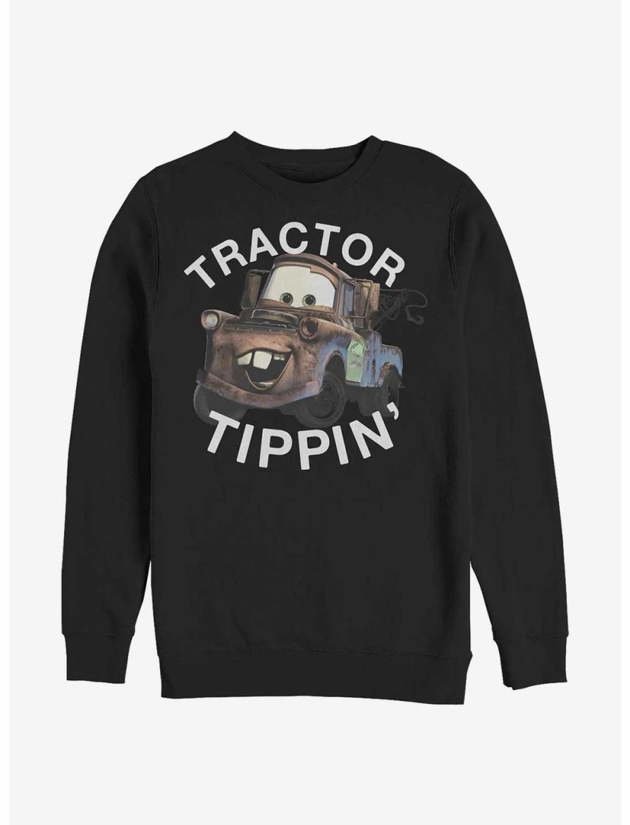 Sweaters And Cardigans * | Null Disney Pixar Cars Tippin Sweatshirt