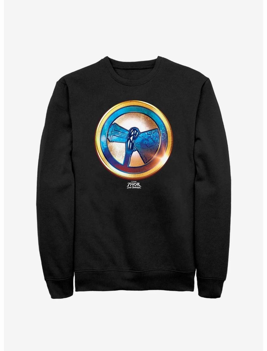 Sweaters And Cardigans * | Null Marvel Thor: Love And Thunder Stormbreaker Sweatshirt