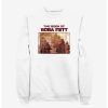 Sweaters And Cardigans * | Null Star Wars Book Of Boba Fett Take Cover Sweatshirt