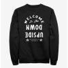 Sweaters And Cardigans * | Null Stranger Things Welcome To The Upside Down Sweatshirt