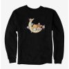 Sweaters And Cardigans * | Null Little Twin Stars Moon Magic Sweatshirt