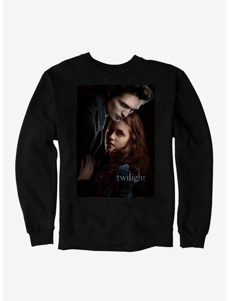 Sweaters And Cardigans * | Null Twilight Bella And Edward Sweatshirt