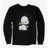 Sweaters And Cardigans * | Null Pochacco Butterfly Bop Sweatshirt