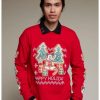 Sweaters And Cardigans * | Ourunvrs Our Universe Disney Holiday Mickey Mouse Gingerbread Sweatshirt