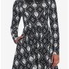 Dresses * | Hunivers The Nightmare Before Christmas Jack & Sally Cameo Dress