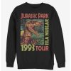 Sweaters And Cardigans * | Null Jurassic Park Isla Tour Sweatshirt