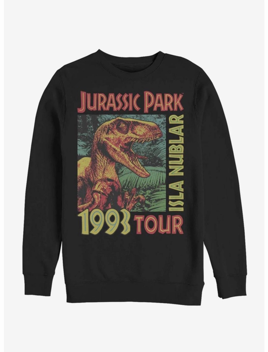 Sweaters And Cardigans * | Null Jurassic Park Isla Tour Sweatshirt