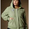 Hoodies And Sweatshirts * | Hunivers Her Universe Star Wars Leia Endor Jacket Plus Size