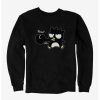 Sweaters And Cardigans * | Null Badtz Maru Punch, Pow! Sweatshirt