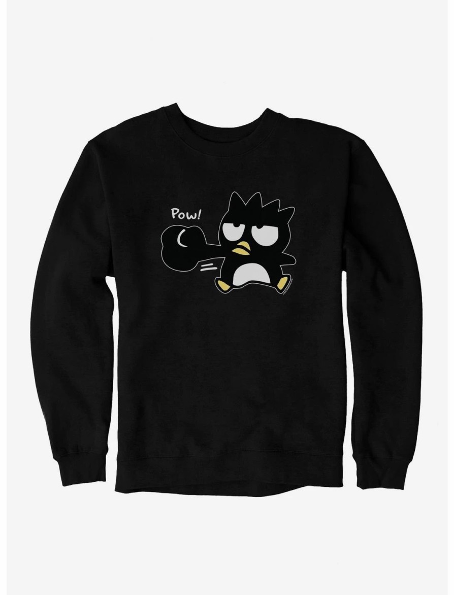 Sweaters And Cardigans * | Null Badtz Maru Punch, Pow! Sweatshirt