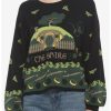 Sweaters And Cardigans * | Hunivers Her Universe The Lord Of The Rings Shire Sweater