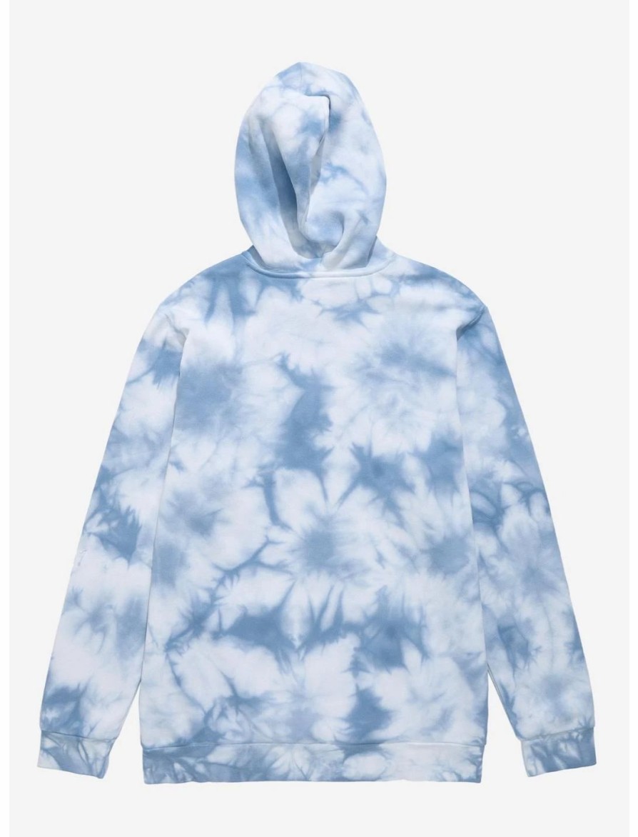 Sweaters And Cardigans * | Ourunvrs Our Universe Studio Ghibli Sosuke & Ponyo Tie-Dye Hoodie