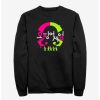 Sweaters And Cardigans * | Null Squid Game Red Green Haunt Sweatshirt