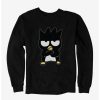 Sweaters And Cardigans * | Null Badtz Maru Impatiently Waiting Sweatshirt