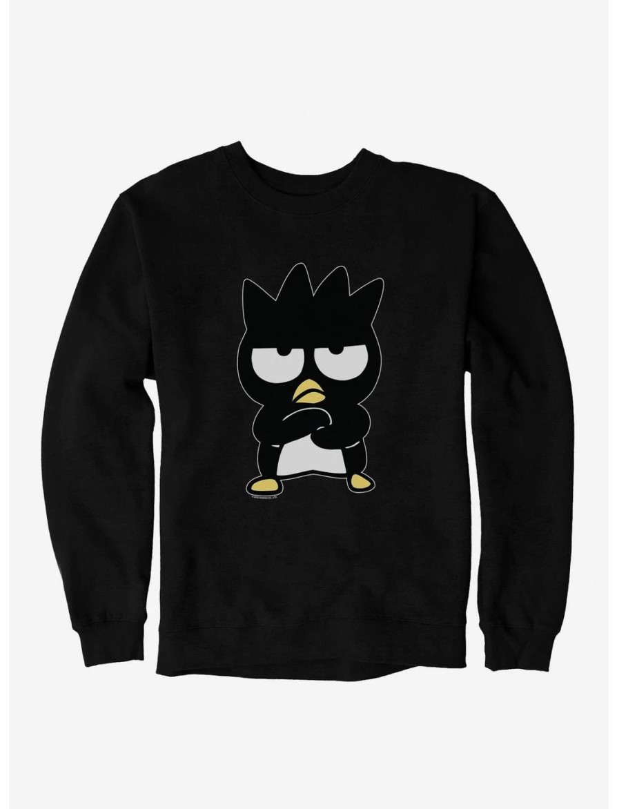 Sweaters And Cardigans * | Null Badtz Maru Impatiently Waiting Sweatshirt