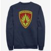 Sweaters And Cardigans * | Null Marvel Guardians Of The Galaxy Guardian Badge Sweatshirt