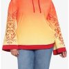 Hoodies And Sweatshirts * | Hunivers Her Universe Star Wars Padme Handmaiden Bell Sleeve Hoodie Plus-Size