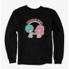 Sweaters And Cardigans * | Null Little Twin Stars Holding Hands Sweatshirt