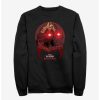 Sweaters And Cardigans * | Null Marvel Doctor Strange In The Multiverse Of Madness Scarlet Witch Hero Sweatshirt