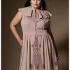 Dresses * | Hunivers Her Universe Star Wars Leia Cloud City Dress Plus Size