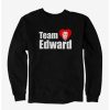 Sweaters And Cardigans * | Null Twilight Team Edward Sweatshirt