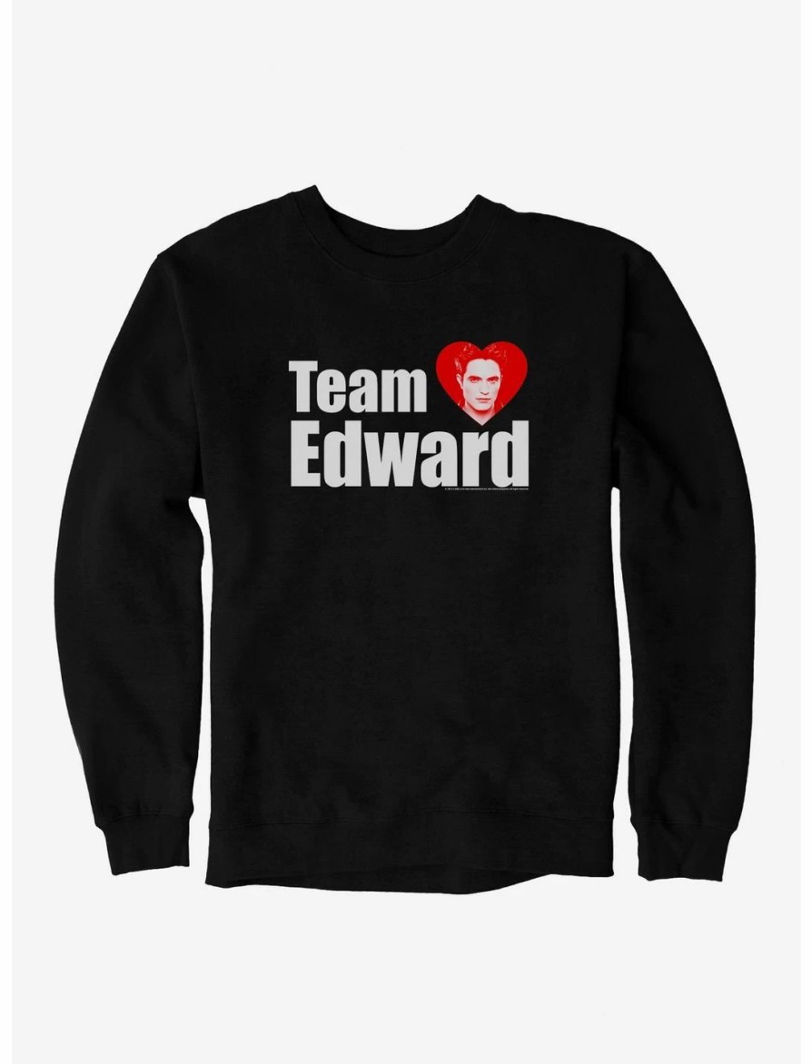 Sweaters And Cardigans * | Null Twilight Team Edward Sweatshirt