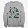 Sweaters And Cardigans * | Null Disney Mickey Mouse Cozy Cabin Sweatshirt