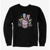 Sweaters And Cardigans * | Null Hello Kitty Sugar Rush Candy Boba Sweatshirt