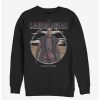 Sweaters And Cardigans * | Null Star Wars The Mandalorian Greef Karga Lonely Sweatshirt