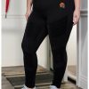 Bottoms * | Hunivers Her Universe Star Wars Fennec Shand Leggings Plus Size